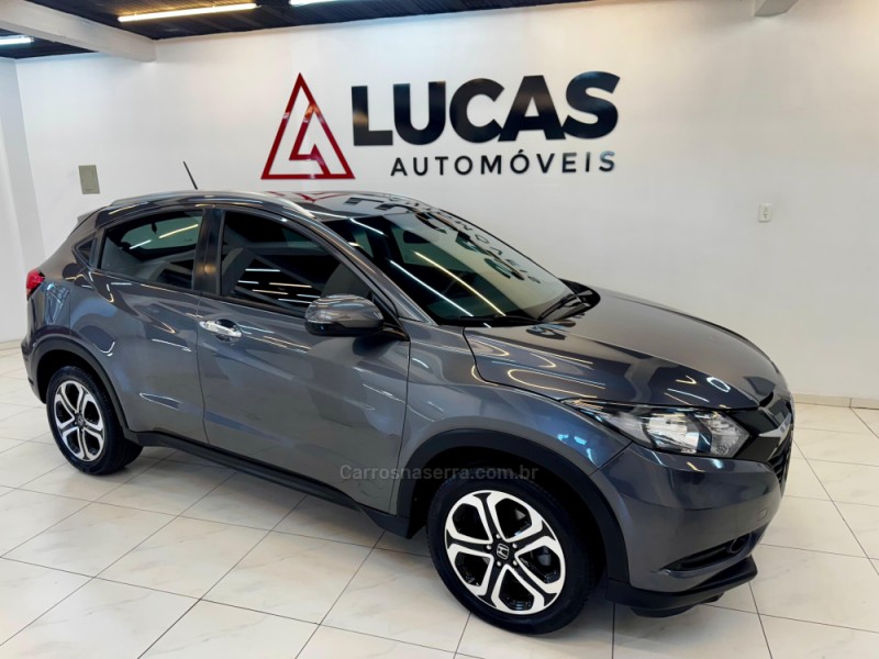 hr v 1.8 16v flex exl 4p automatico 2018 bom retiro do sul