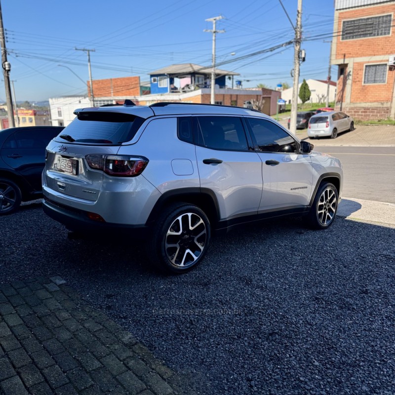 COMPASS 2.0 16V FLEX SPORT AUTOMÁTICO - 2017 - NOVO HAMBURGO