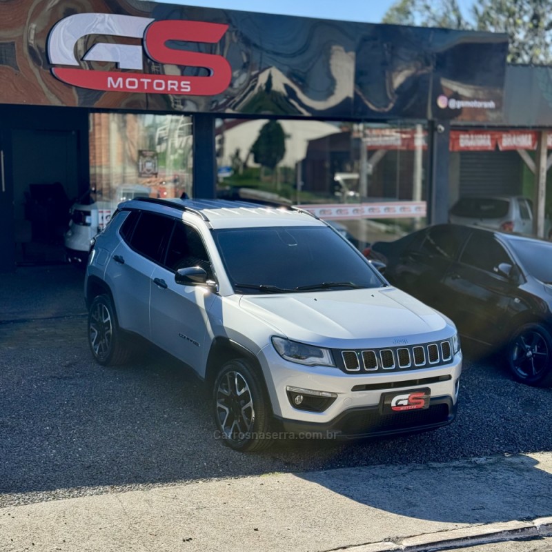 COMPASS 2.0 16V FLEX SPORT AUTOMÁTICO