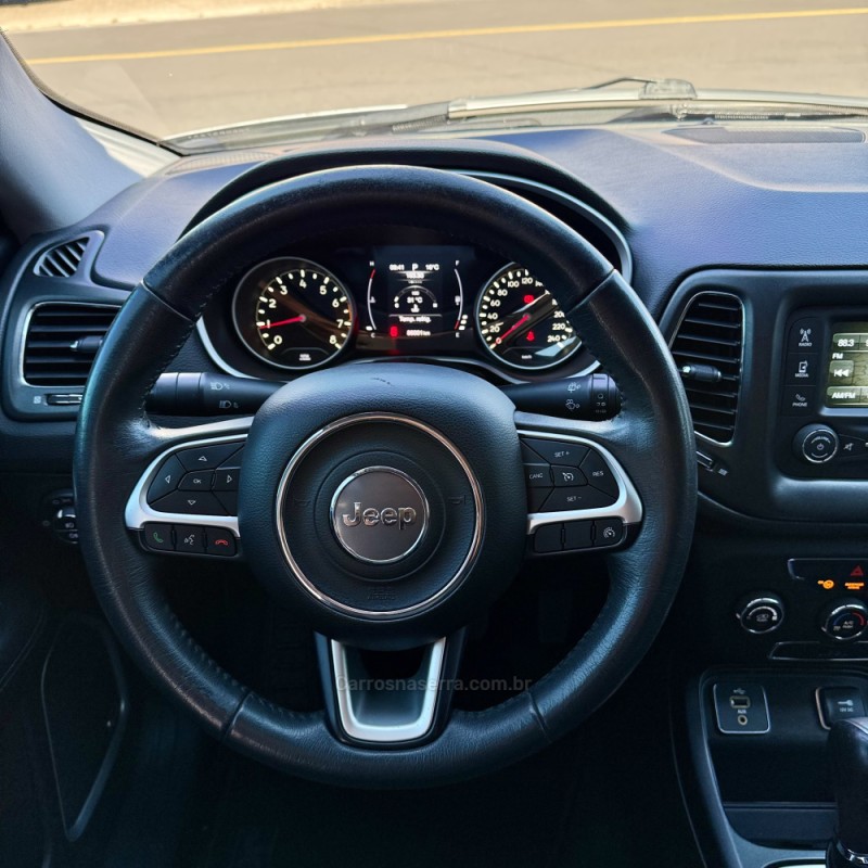 COMPASS 2.0 16V FLEX SPORT AUTOMÁTICO - 2017 - NOVO HAMBURGO