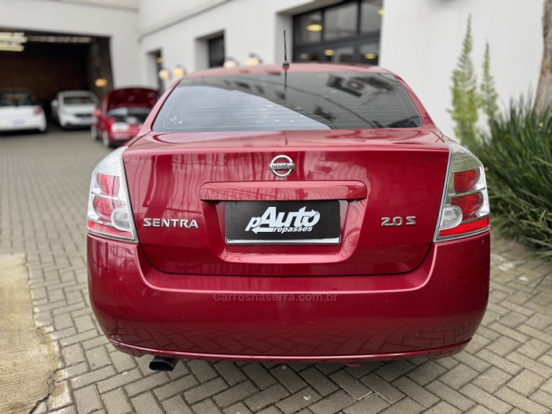 SENTRA 2.0 S 16V FLEX 4P AUTOMÁTICO - 2008 - FARROUPILHA