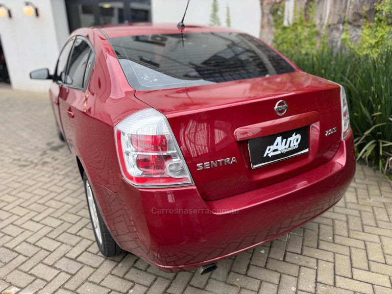 SENTRA 2.0 S 16V FLEX 4P AUTOMÁTICO - 2008 - FARROUPILHA