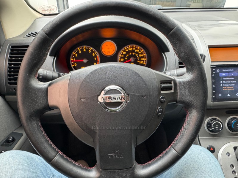 SENTRA 2.0 S 16V FLEX 4P AUTOMÁTICO - 2008 - FARROUPILHA