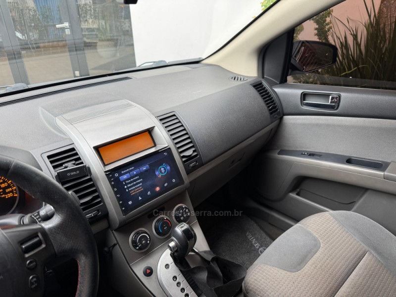 SENTRA 2.0 S 16V FLEX 4P AUTOMÁTICO - 2008 - FARROUPILHA