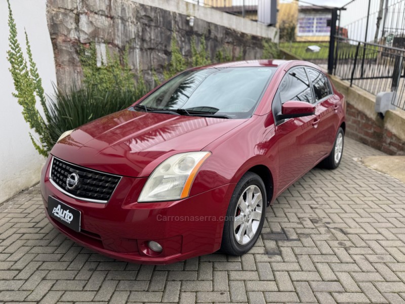 SENTRA 2.0 S 16V FLEX 4P AUTOMÁTICO - 2008 - FARROUPILHA