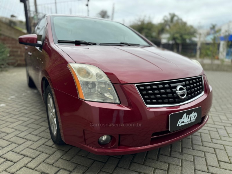 sentra 2.0 s 16v flex 4p automatico 2008 farroupilha