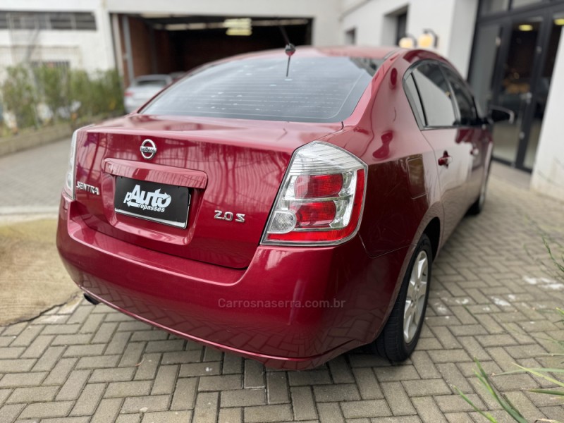 SENTRA 2.0 S 16V FLEX 4P AUTOMÁTICO - 2008 - FARROUPILHA
