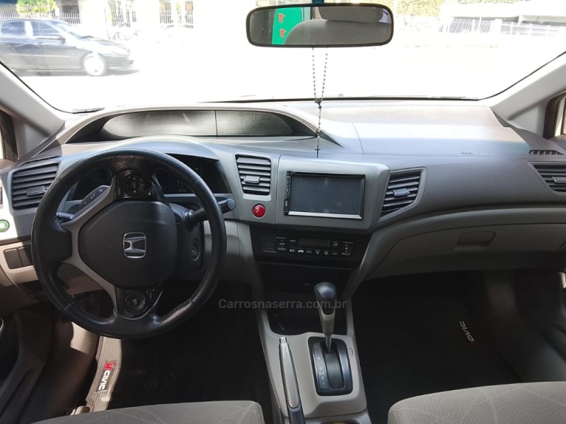 CIVIC 2.0 EXL 16V FLEX 4P AUTOMÁTICO - 2014 - CAXIAS DO SUL