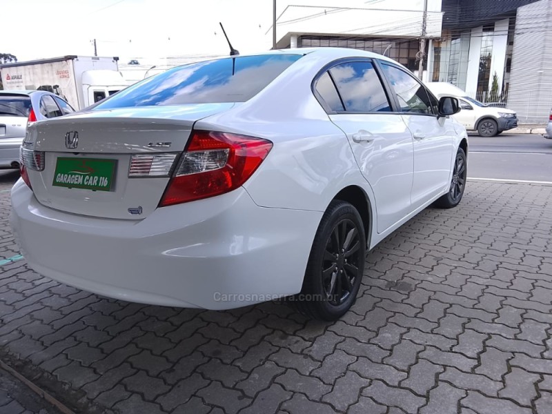 CIVIC 2.0 EXL 16V FLEX 4P AUTOMÁTICO - 2014 - CAXIAS DO SUL