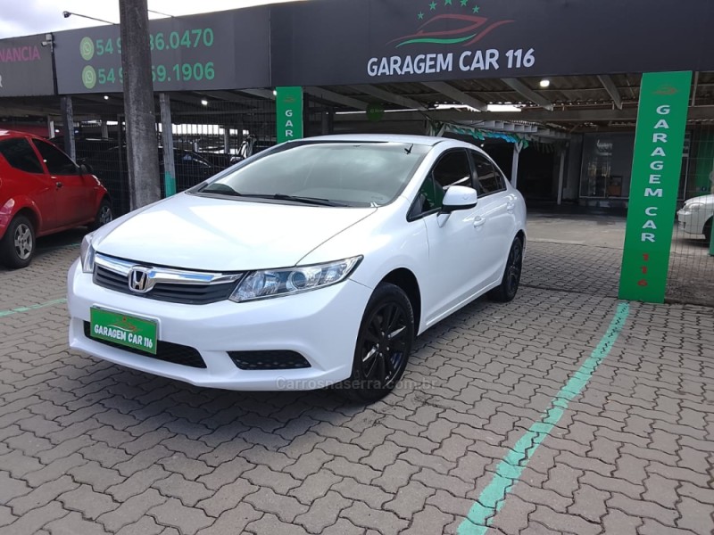 civic 2.0 exl 16v flex 4p automatico 2014 caxias do sul