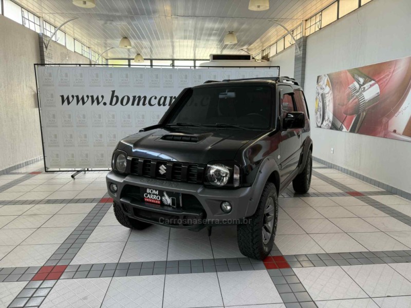 jimny 1.3 4sport 4x4 16v gasolina 2p manual 2017 porto alegre