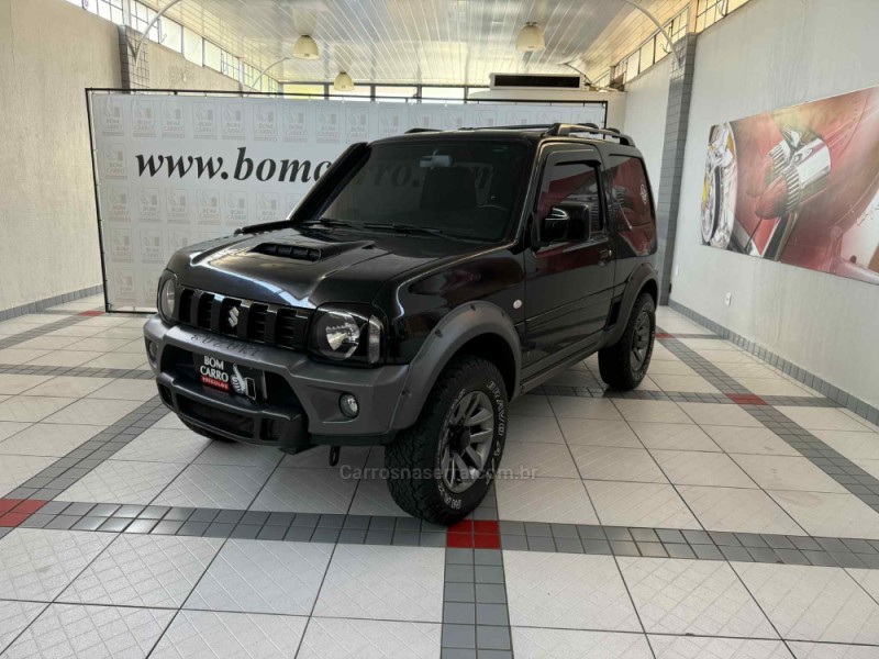 JIMNY 1.3 4SPORT 4X4 16V GASOLINA 2P MANUAL - 2017 - PORTO ALEGRE