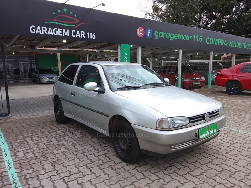 GOL 1.0 8V GASOLINA 2P MANUAL - 1998 - CAXIAS DO SUL