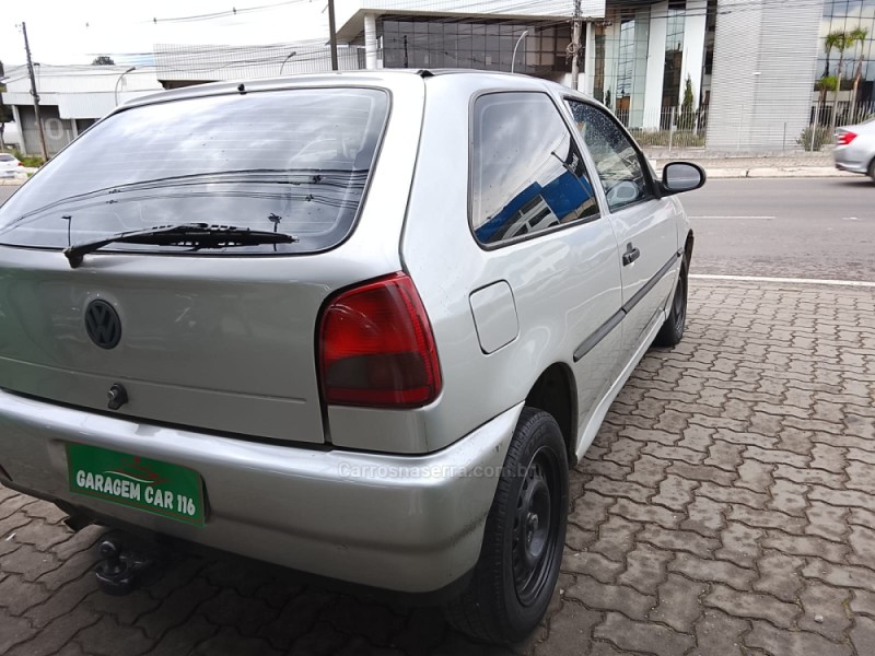 GOL 1.0 8V GASOLINA 2P MANUAL - 1998 - CAXIAS DO SUL