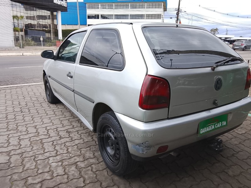 GOL 1.0 8V GASOLINA 2P MANUAL - 1998 - CAXIAS DO SUL