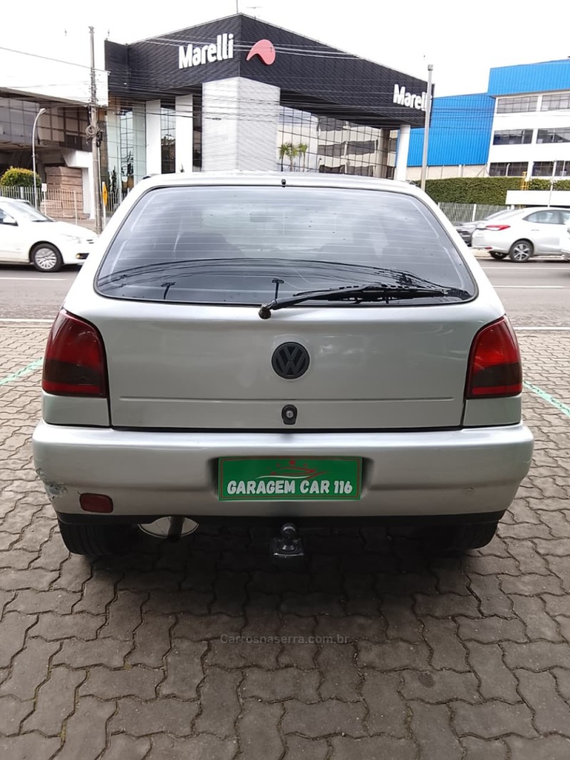 GOL 1.0 8V GASOLINA 2P MANUAL - 1998 - CAXIAS DO SUL