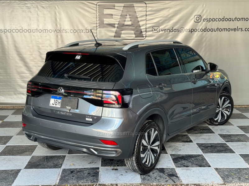 T-CROSS 1.4 HIGHLINE TSI 16V FLEX 4P AUTOMÁTICO - 2022 - NOVA PRATA