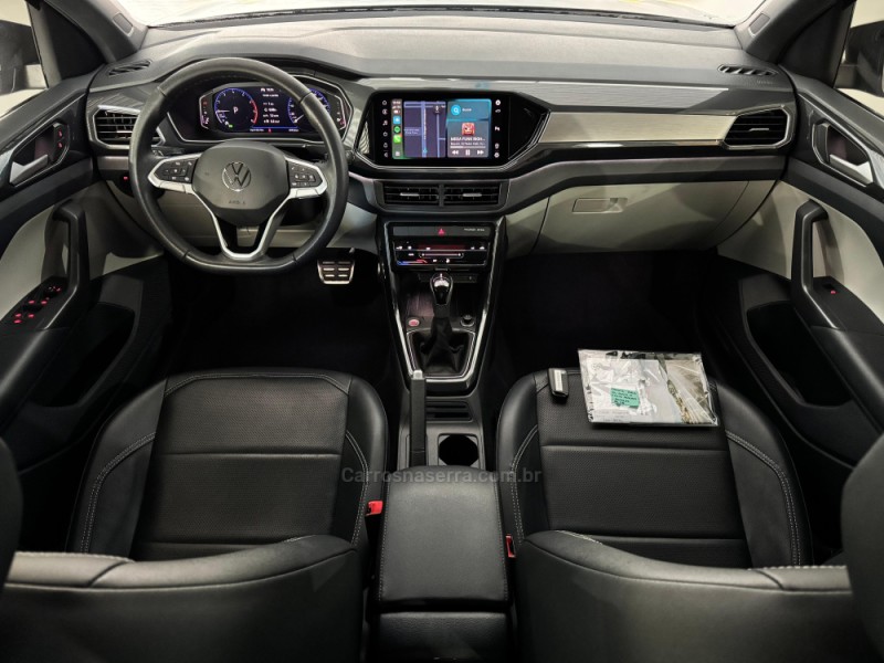 T-CROSS 1.4 HIGHLINE TSI 16V FLEX 4P AUTOMÁTICO - 2022 - NOVA PRATA