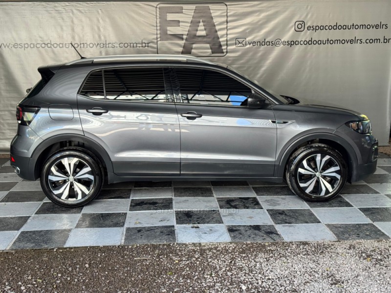 T-CROSS 1.4 HIGHLINE TSI 16V FLEX 4P AUTOMÁTICO - 2022 - NOVA PRATA