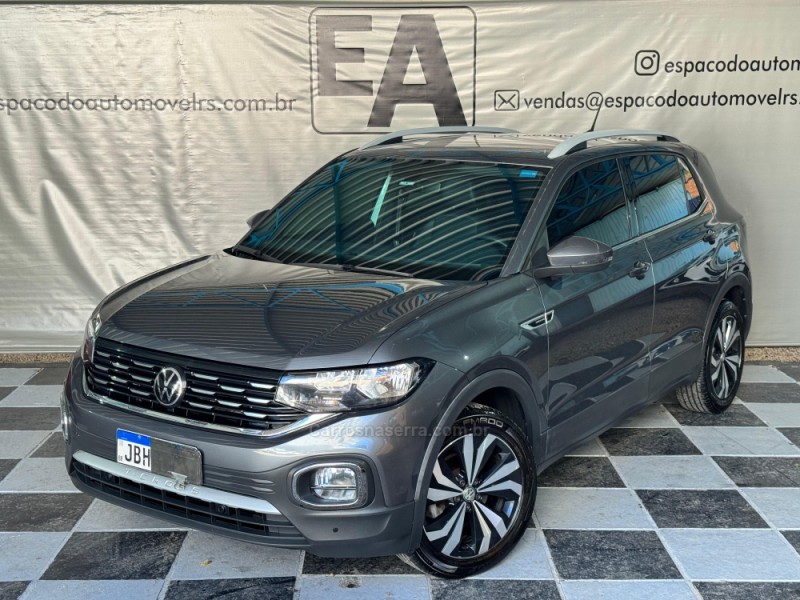 T-CROSS 1.4 HIGHLINE TSI 16V FLEX 4P AUTOMÁTICO
