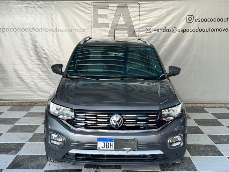 T-CROSS 1.4 HIGHLINE TSI 16V FLEX 4P AUTOMÁTICO - 2022 - NOVA PRATA