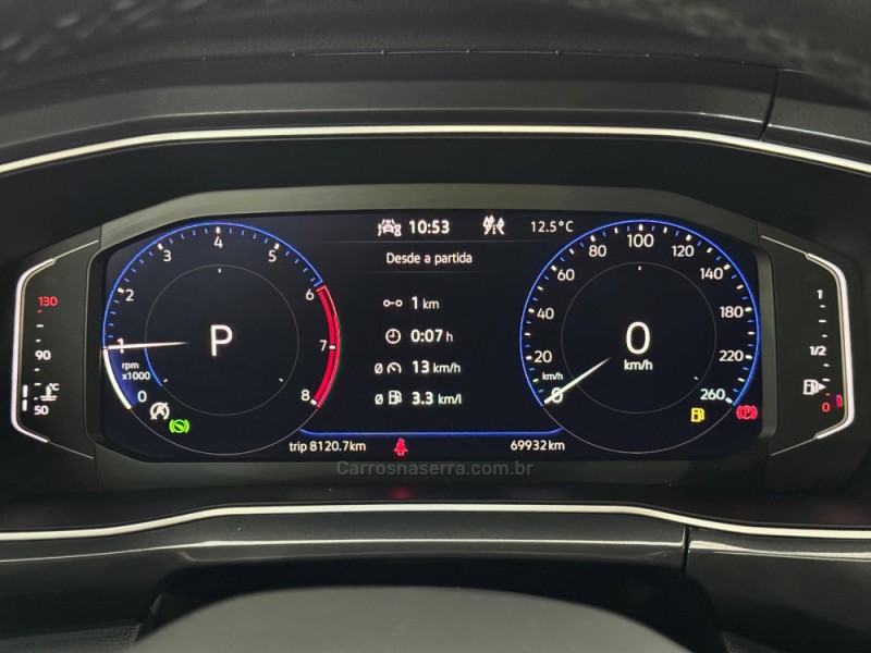 T-CROSS 1.4 HIGHLINE TSI 16V FLEX 4P AUTOMÁTICO - 2022 - NOVA PRATA