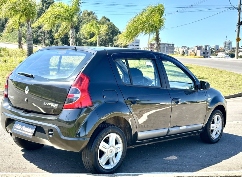 SANDERO 1.6 VIBE 8V FLEX 4P MANUAL - 2010 - CAXIAS DO SUL