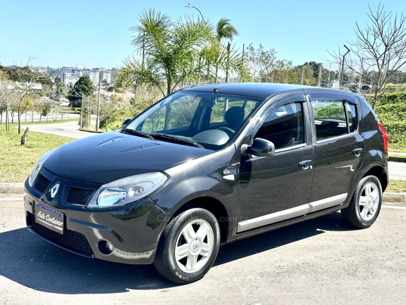 sandero 1.6 vibe 8v flex 4p manual 2010 caxias do sul