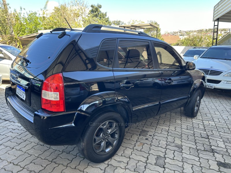 TUCSON 2.0 MPFI GLS 16V 143CV 2WD FLEX 4P AUTOMÁTICO - 2012 - CAXIAS DO SUL