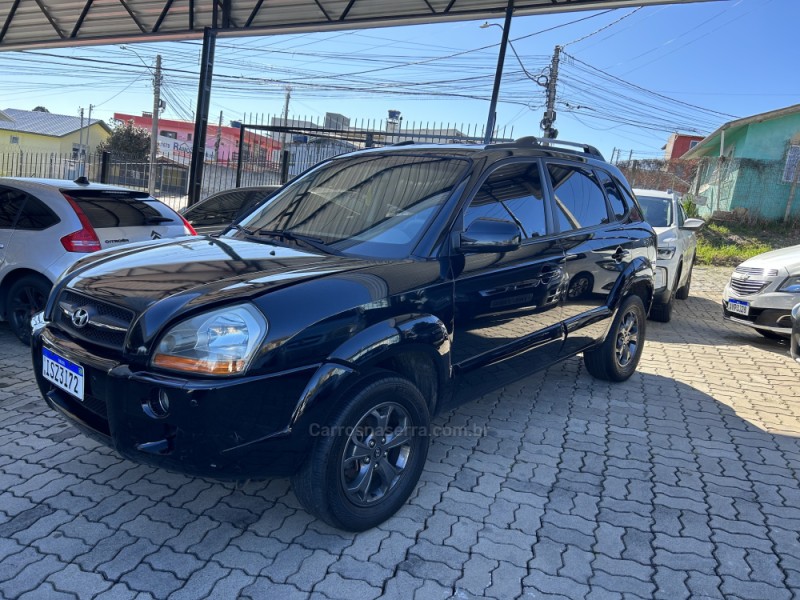 TUCSON 2.0 MPFI GLS 16V 143CV 2WD FLEX 4P AUTOMÁTICO - 2012 - CAXIAS DO SUL