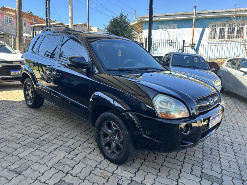 TUCSON 2.0 MPFI GLS 16V 143CV 2WD FLEX 4P AUTOMÁTICO