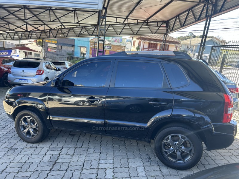 TUCSON 2.0 MPFI GLS 16V 143CV 2WD FLEX 4P AUTOMÁTICO - 2012 - CAXIAS DO SUL