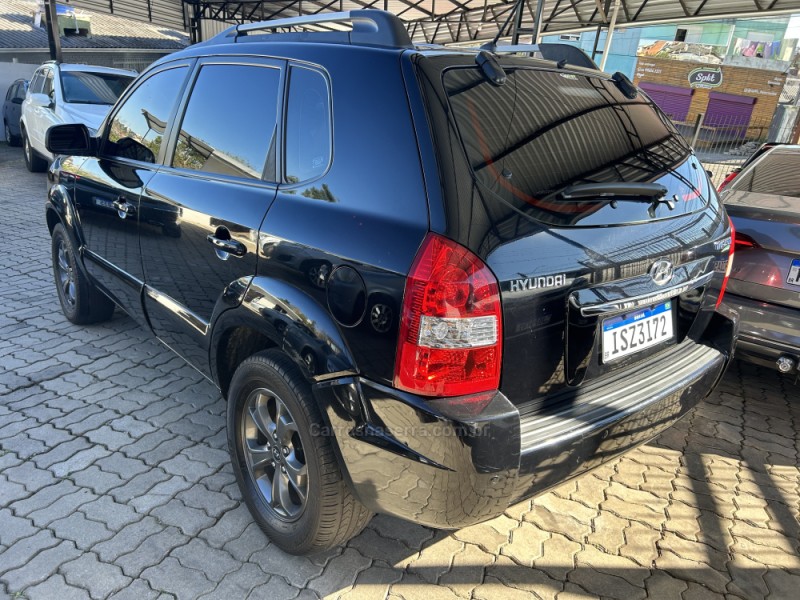 TUCSON 2.0 MPFI GLS 16V 143CV 2WD FLEX 4P AUTOMÁTICO - 2012 - CAXIAS DO SUL