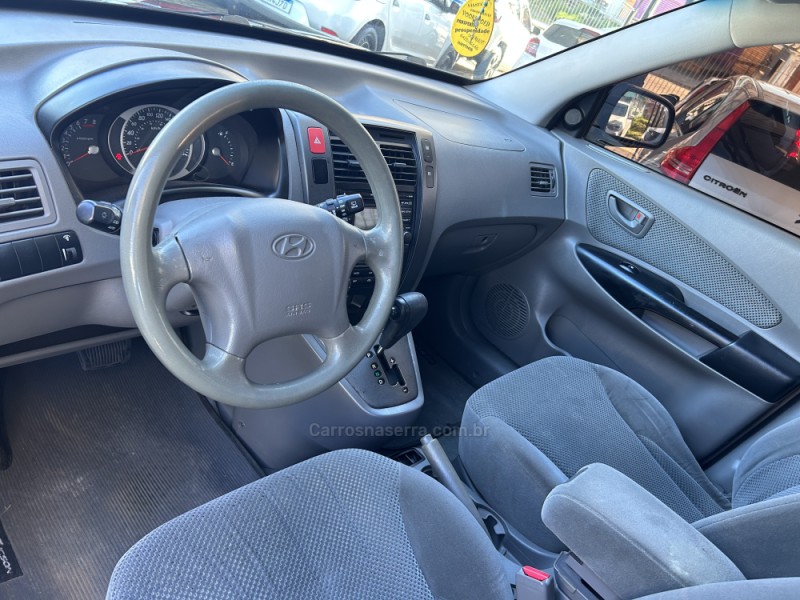TUCSON 2.0 MPFI GLS 16V 143CV 2WD FLEX 4P AUTOMÁTICO - 2012 - CAXIAS DO SUL