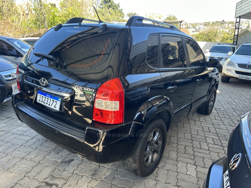 TUCSON 2.0 MPFI GLS 16V 143CV 2WD FLEX 4P AUTOMÁTICO - 2012 - CAXIAS DO SUL
