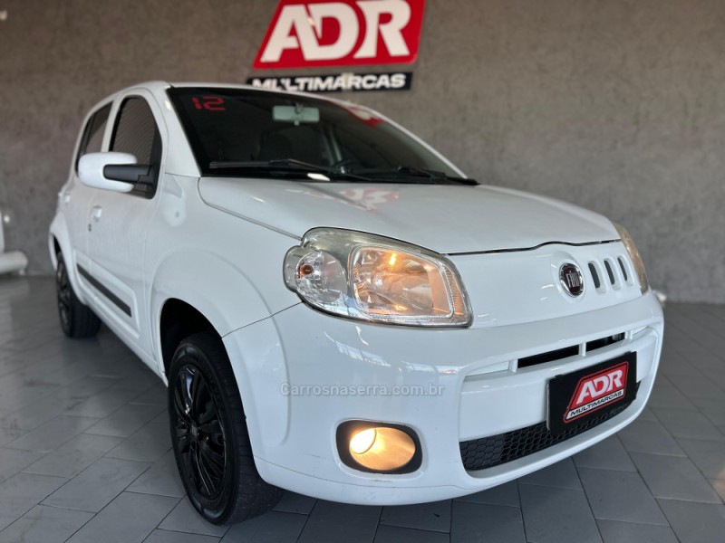 UNO 1.0 EVO VIVACE 8V FLEX 4P MANUAL - 2011 - CAXIAS DO SUL