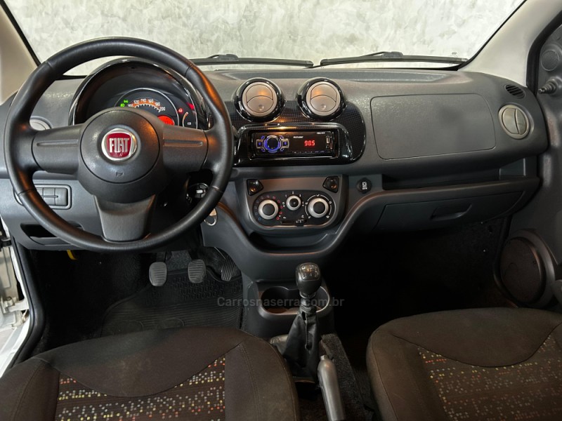 UNO 1.0 EVO VIVACE 8V FLEX 4P MANUAL - 2011 - CAXIAS DO SUL