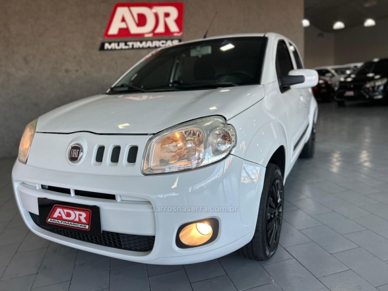 UNO 1.0 EVO VIVACE 8V FLEX 4P MANUAL - 2011 - CAXIAS DO SUL