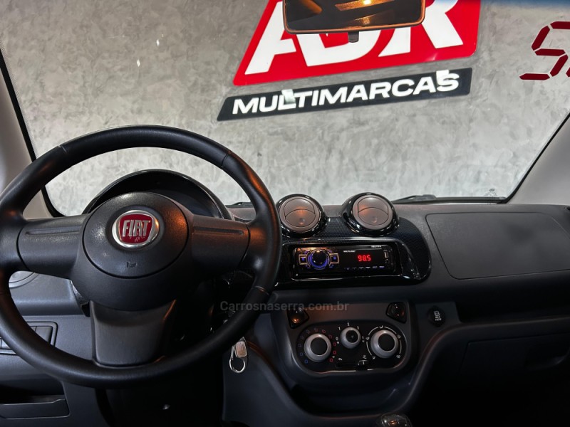 UNO 1.0 EVO VIVACE 8V FLEX 4P MANUAL - 2011 - CAXIAS DO SUL