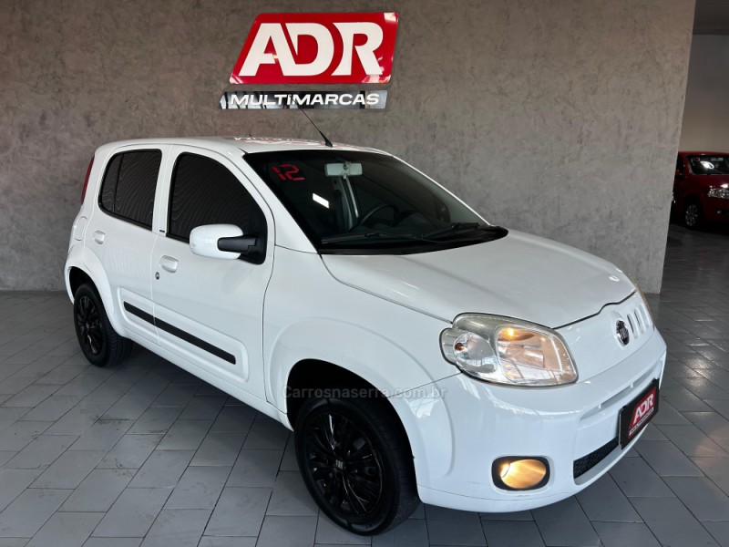 UNO 1.0 EVO VIVACE 8V FLEX 4P MANUAL - 2011 - CAXIAS DO SUL