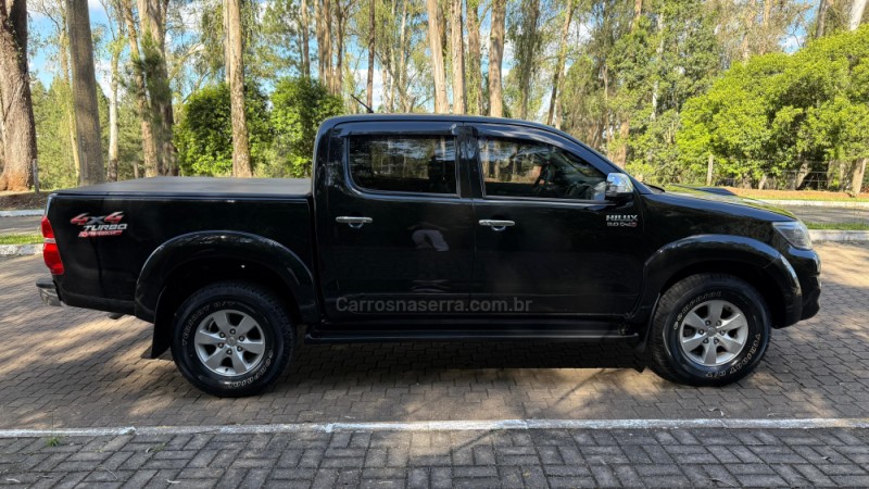 HILUX 3.0 SRV 4X4 CD 16V TURBO INTERCOOLER DIESEL 4P AUTOMÁTICO - 2013 - GUAPORé