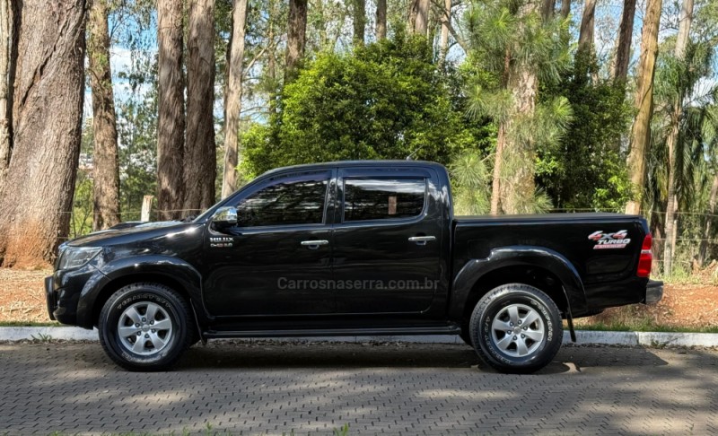 HILUX 3.0 SRV 4X4 CD 16V TURBO INTERCOOLER DIESEL 4P AUTOMÁTICO - 2013 - GUAPORé