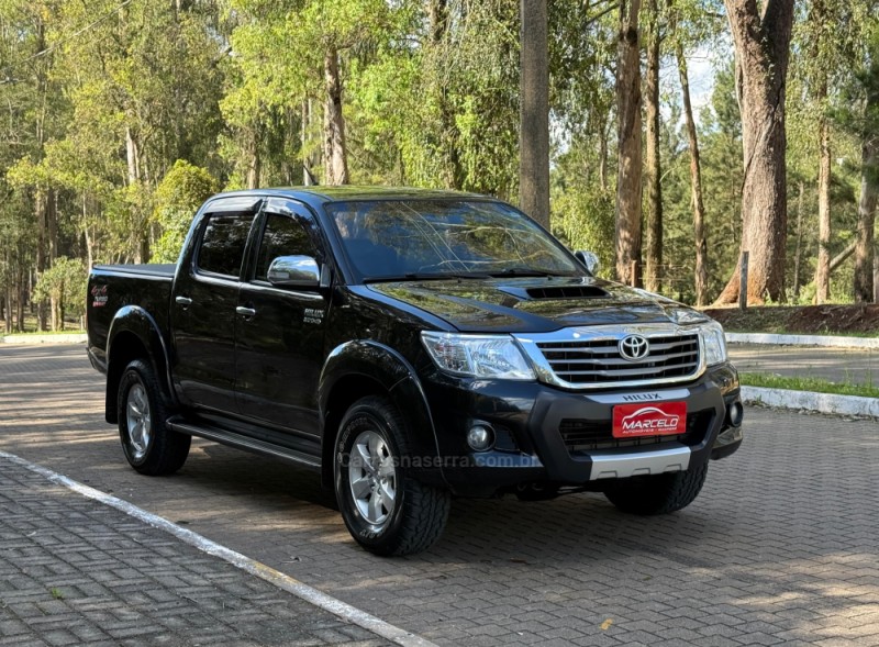 hilux 3.0 srv 4x4 cd 16v turbo intercooler diesel 4p automatico 2013 guapore