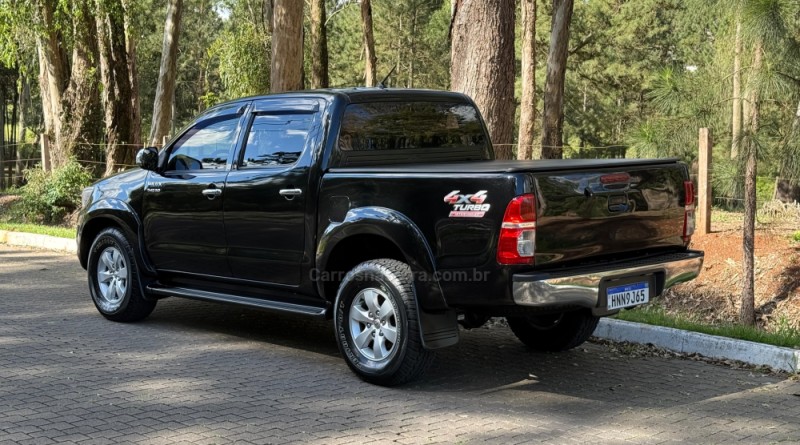 HILUX 3.0 SRV 4X4 CD 16V TURBO INTERCOOLER DIESEL 4P AUTOMÁTICO - 2013 - GUAPORé