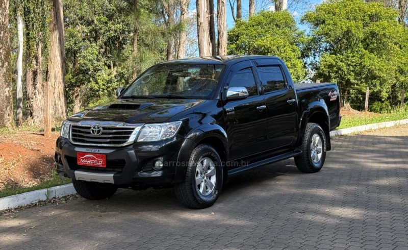 HILUX 3.0 SRV 4X4 CD 16V TURBO INTERCOOLER DIESEL 4P AUTOMÁTICO - 2013 - GUAPORé
