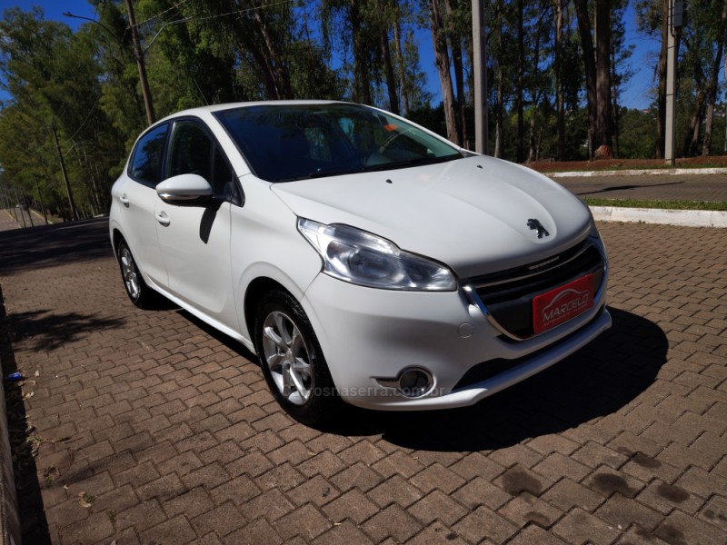 208 1.6 ACTIVE PACK 16V FLEX 4P AUTOMÁTICO