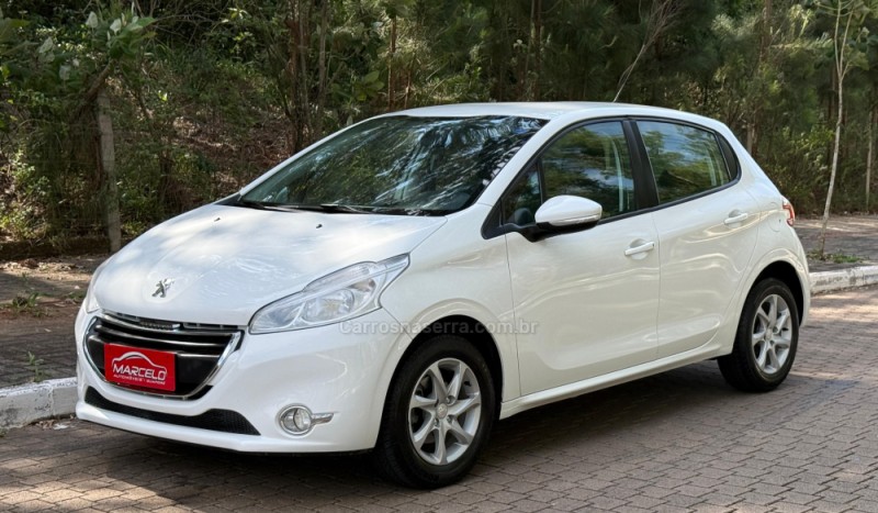 208 1.6 active pack 16v flex 4p automatico 2015 guapore