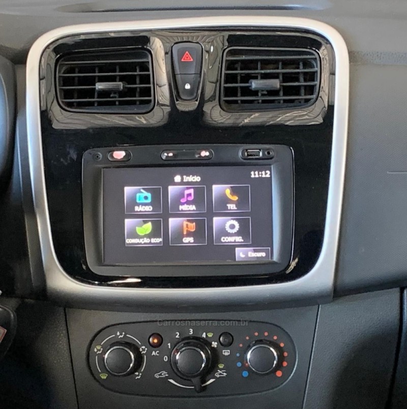 SANDERO 1.0 EXPRESSION 16V FLEX 4P MANUAL - 2015 - CAXIAS DO SUL