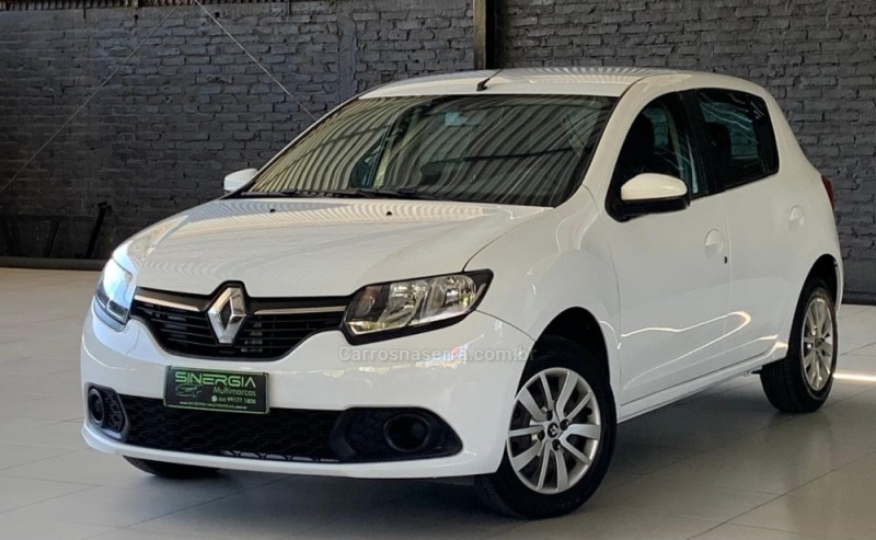 SANDERO 1.0 EXPRESSION 16V FLEX 4P MANUAL
