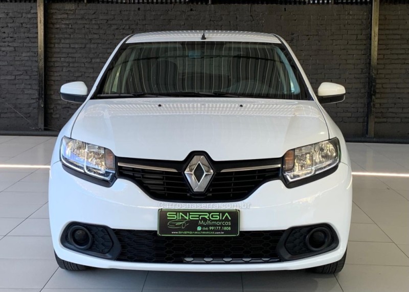 SANDERO 1.0 EXPRESSION 16V FLEX 4P MANUAL - 2015 - CAXIAS DO SUL